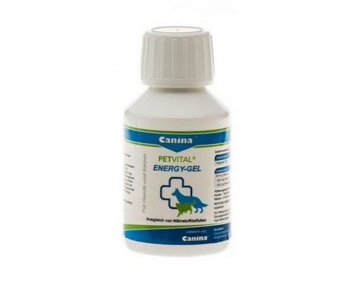 Canina Petvital Energy формула энергии для собак и котов