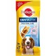 Лакомство по уходу за зубами DENTASTIX™ для собак средних пород весом от 10 до 25 кг