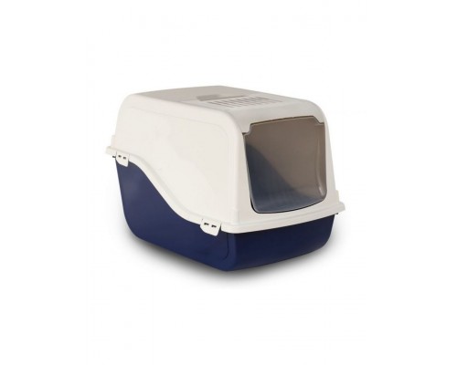 Туалет для кошек  ARIEL закрытый с угольным фильтром