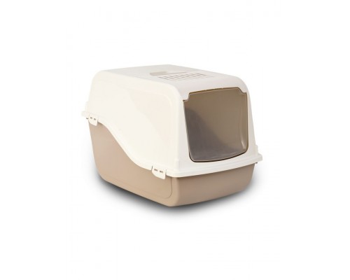 Туалет для кошек  ARIEL закрытый с угольным фильтром