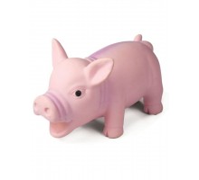 Игрушка для собак "Розовый поросенок"