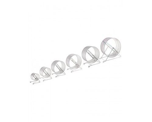 Колесо для грызунов металл (сетка)