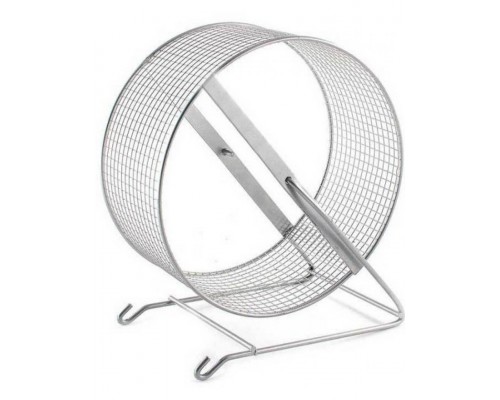 Колесо для грызунов металл (сетка)