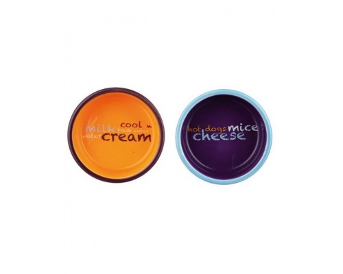 Миски керамические на подставке