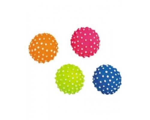 Неоновый мяч-ежик