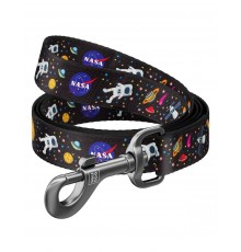 Поводок WAUDOG Nylon, рисунок "Nasa"