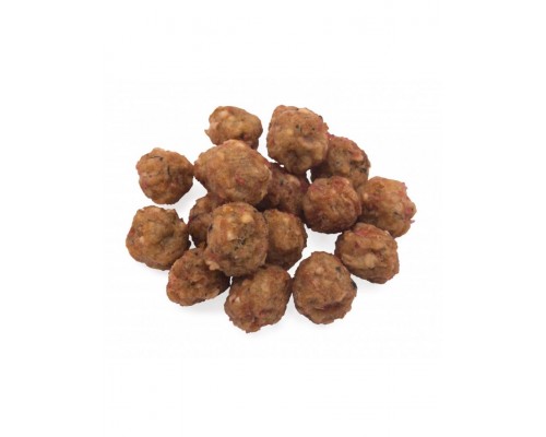 Фрикадельки из говядины с морковью для собак Золотая коллекция