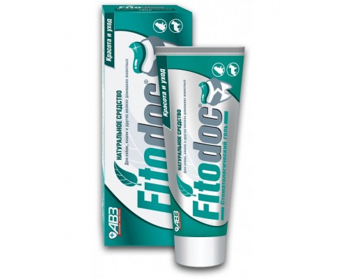 Fitodoc стоматологический гель для ухода за ротовой полостью собак, кошек и других мелких домашних животных