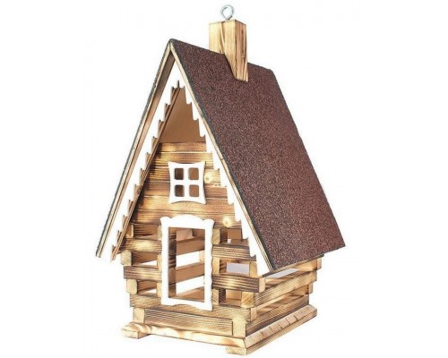 Кормушка для птиц Лесной трактир (уличная)