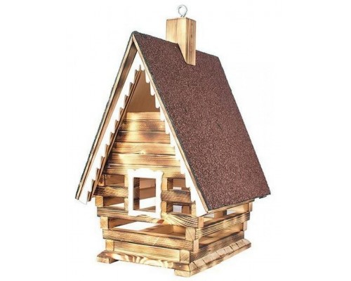 Кормушка для птиц Лесной трактир (уличная)