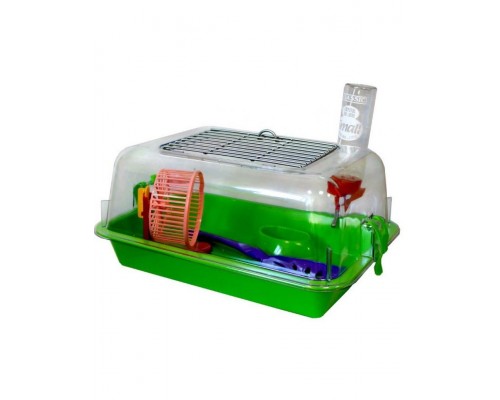 Террариум с металлической дверкой с комплектацией прозрачный