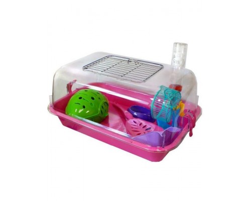 Террариум с металлической дверкой с комплектацией прозрачный