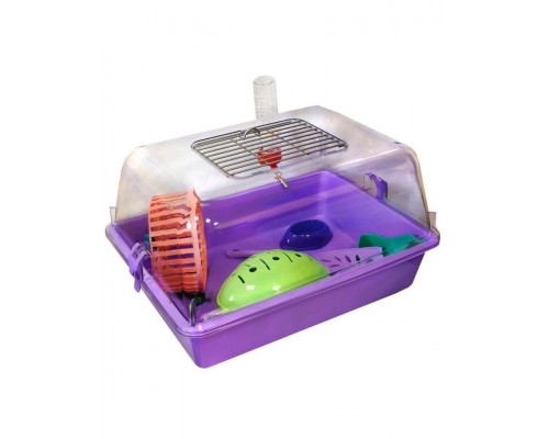 Террариум с металлической дверкой с комплектацией прозрачный