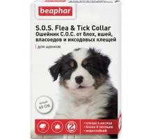 Ошейник S.O.S. Flea & Tick Collar от блох и клещей для щенков