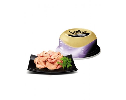 Коктейль из тунца с отборными креветками