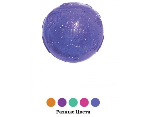 Squezz Crackle хрустящий мячик игрушка для собак