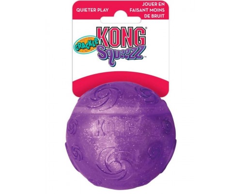 Squezz Crackle хрустящий мячик игрушка для собак