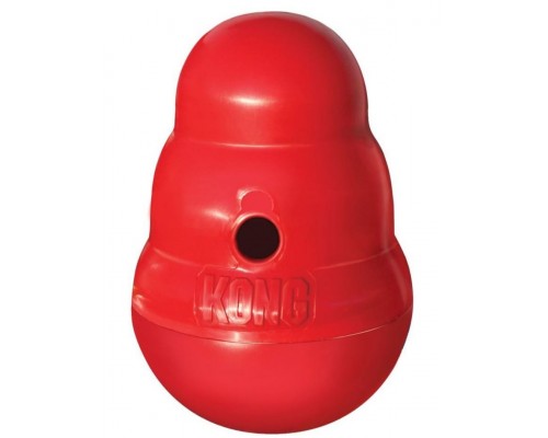 Игрушка интерактивная для собак KONG Wobbler™ (Воблер) для лакомств