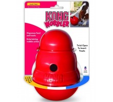 Игрушка интерактивная для собак KONG Wobbler™ (Воблер) для лакомств