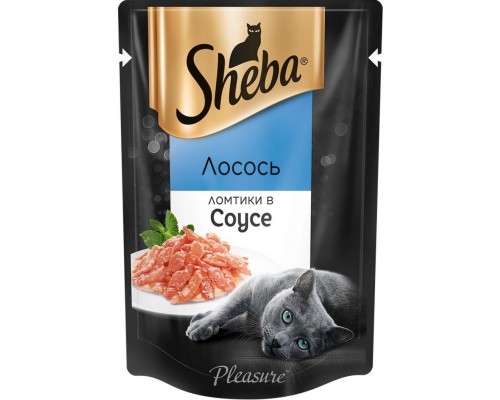 Ломтики в соусе лосось