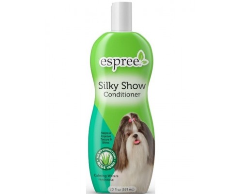 Кондиционер «Сияние шелка» для собак и кошек