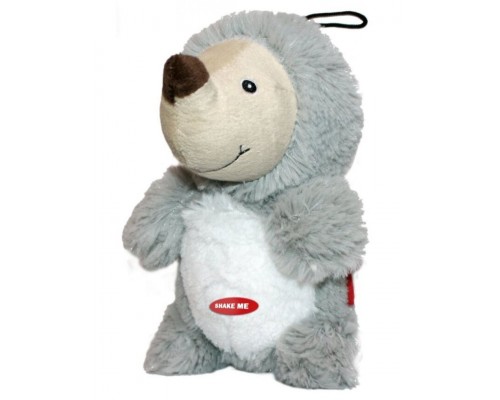 Игрушка для собак ежик хихикающий