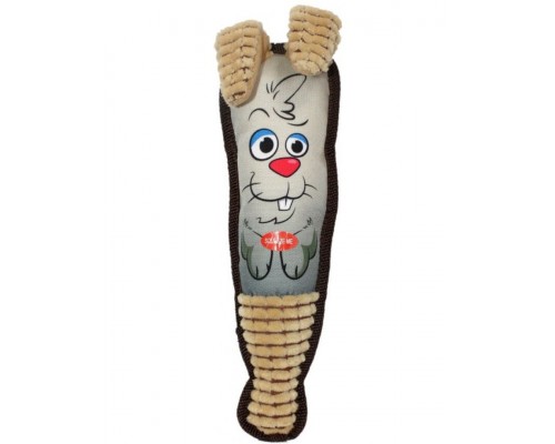 Игрушка для собак кролик с поднимающимися ушами