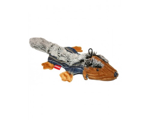 Игрушка для собак лиса шуршащая без набивки