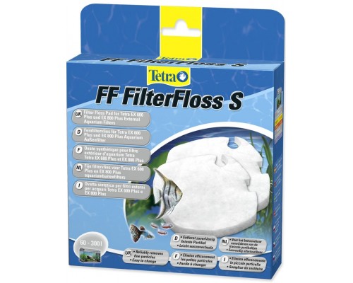 TetraTec FF 400/600/700 губка из синтепона для внешних фильтров