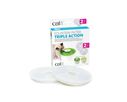 Фильтры для Фонтана-Цветка Catit Senses 2.0 Flower Fountain