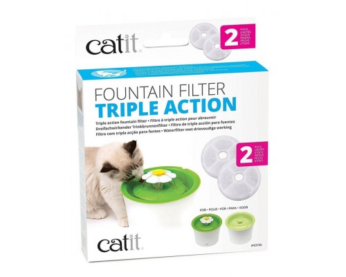 Фильтры для Фонтана-Цветка Catit Senses 2.0 Flower Fountain