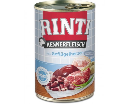 Kennerfleisch mit Geflügelherzen консервы для собак с птичьими сердечками