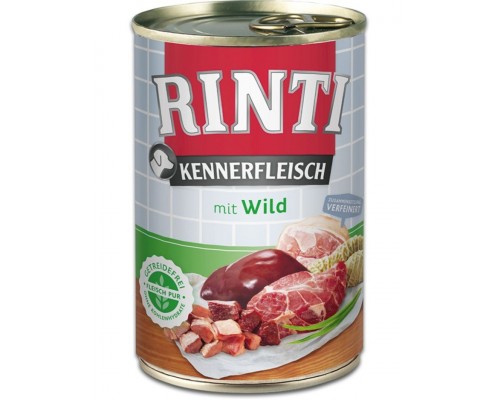 Kennerfleisch mit Wild консервы для собак с мясом дичи