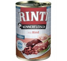 Kennerfleisch JUNIOR mit Rind для щенков и юниоров с мясом говядины