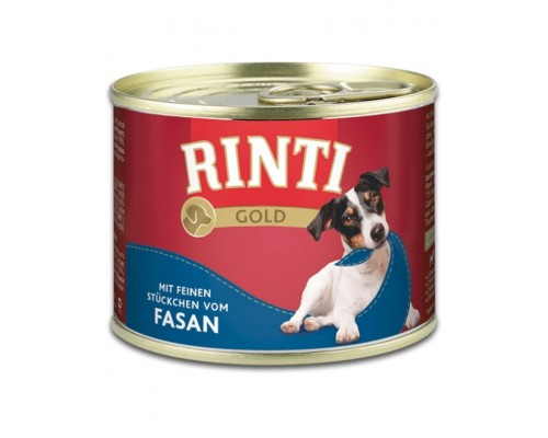 Gold mit Fasan консервы для собак с мясом фазана