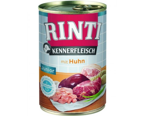 Kennerfleisch JUNIOR mit Huhn для щенков и юниоров с мясом курицы