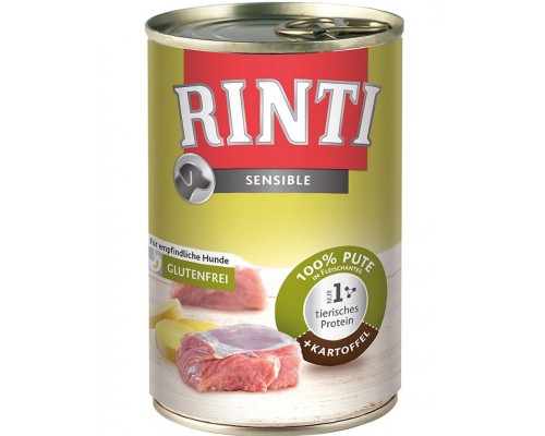 SENSIBLE Pute + Kartoffel консервы для собак с индейкой и картофелем