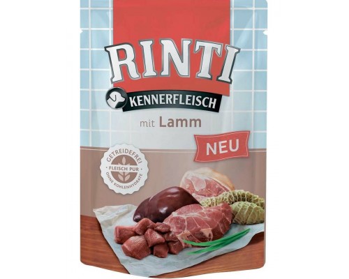 Kennerfleisch Ягненок паучи для собак