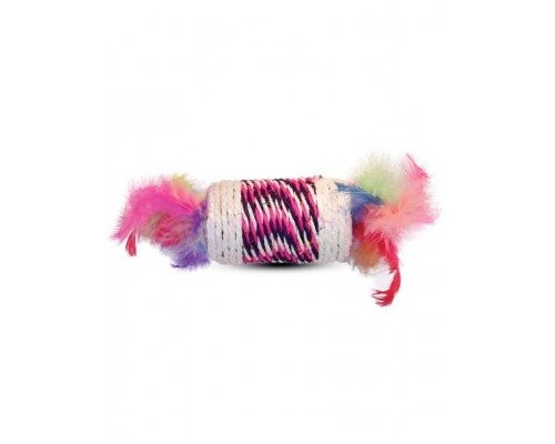 Игрушка для кошек из сизаля "Цилиндр"