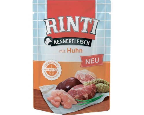 Kennerfleisch Курица паучи для собак