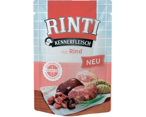 Kennerfleisch Говядина паучи для собак