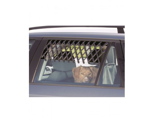 Решётка вентиляционная на окно машины для собак, чёрная