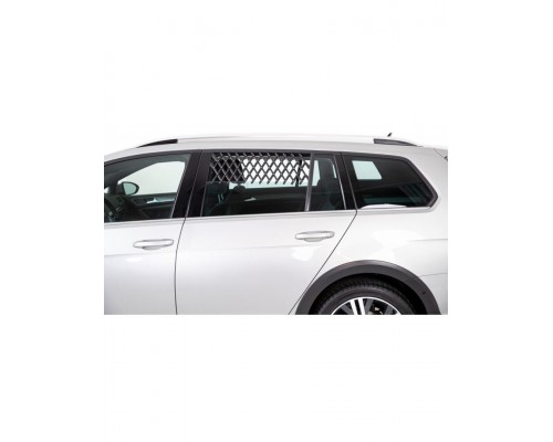 Решётка вентиляционная на окно машины для собак, чёрная