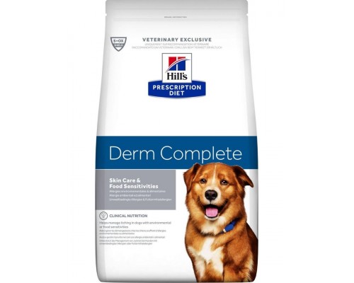 PRESCRIPTION DIET Derm Complete для взрослых собак