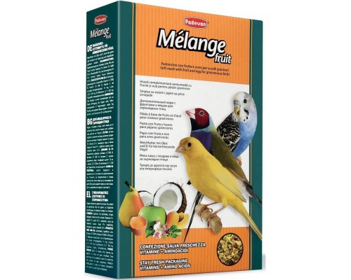 Melange Fruit дополнительный корм c фруктами и яйцом