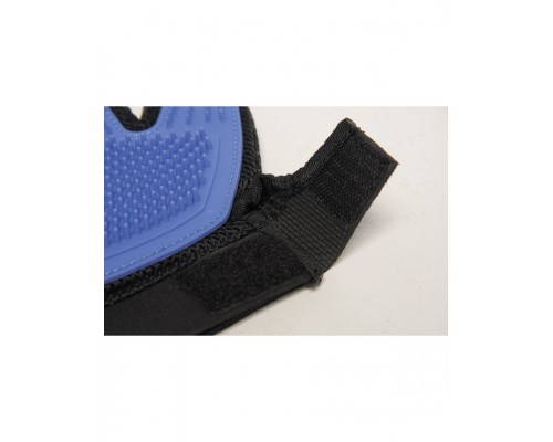 Рукавица силиконовая на руку трехпалая