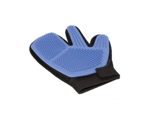 Рукавица силиконовая на руку трехпалая