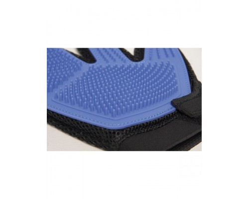 Рукавица силиконовая на руку трехпалая