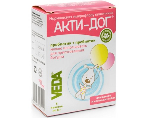 АКТИ-ДОГ для щенков и маленьких собак
