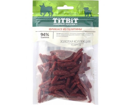 Фрикасе из телятины для собак Золотая коллекция